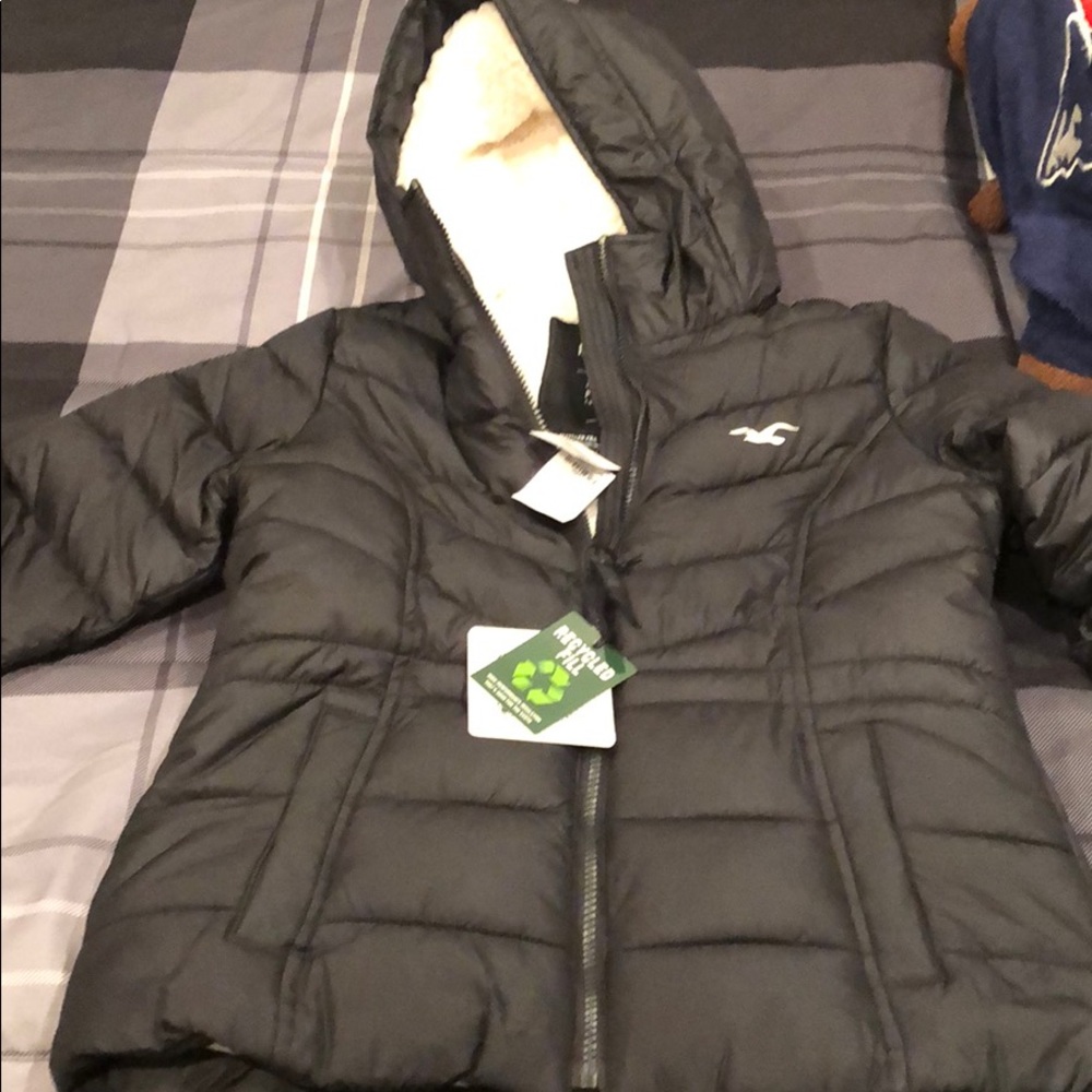 Women’s Sherpa Lined Puffer Coat